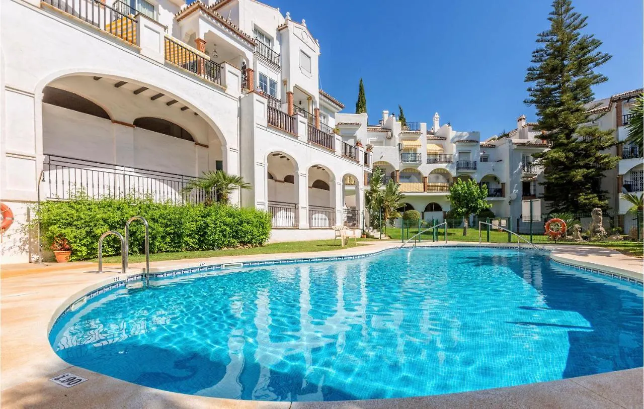 Pet Friendly Apartment In Mijas With Kitchenette Spain
