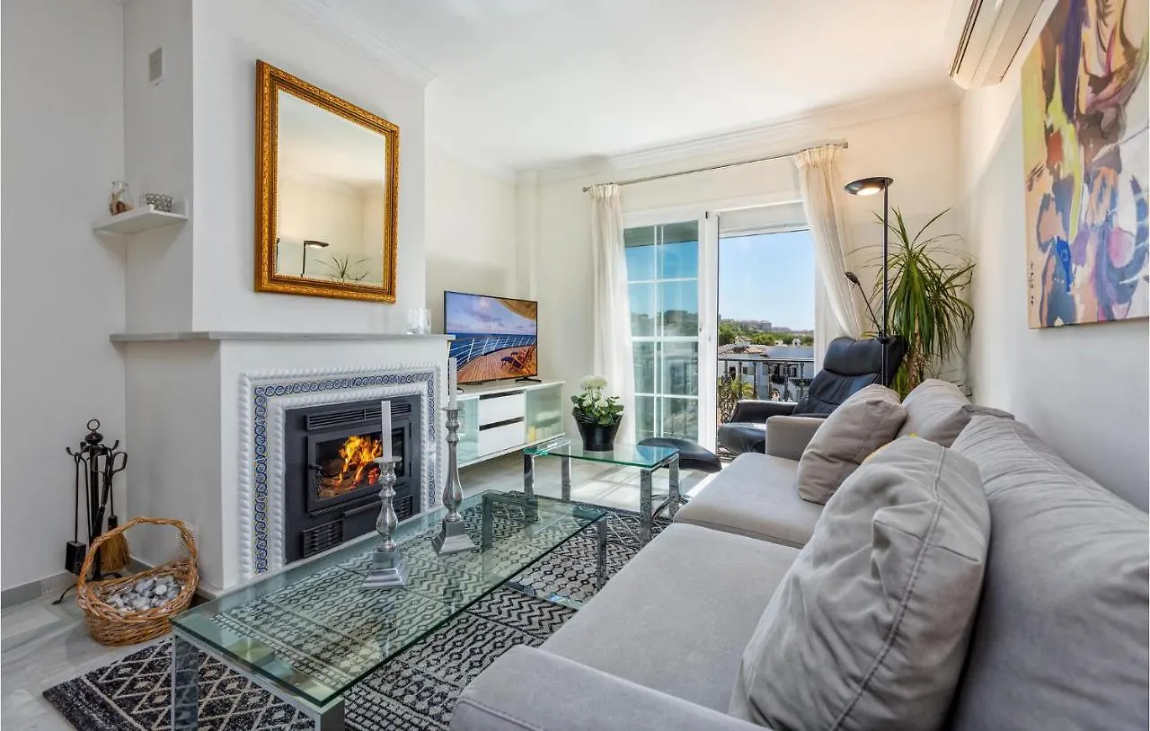 Pet Friendly Apartment In Mijas With Kitchenette